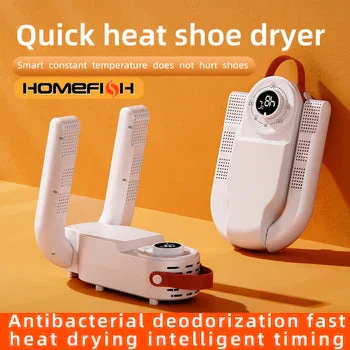 🔥2025 NEW HOT SALE🔥Sèche-chaussures intelligent à séchage rapide et stérilisation - Image 3