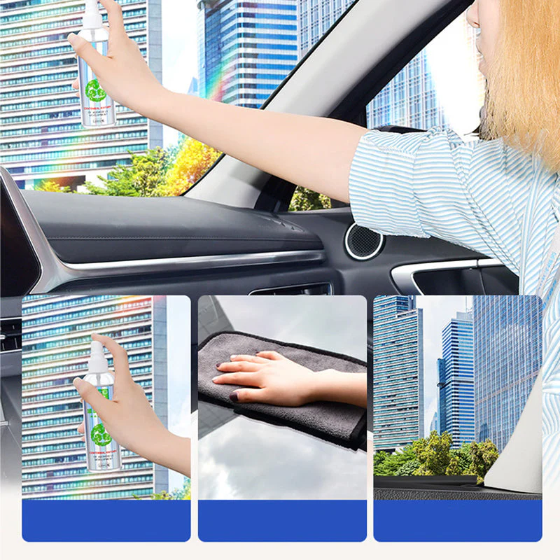 📢📢50% DE RÉDUCTION ! ✨Kit de revêtement anti-pluie et anti-buée pour vitres de voiture - Image 12