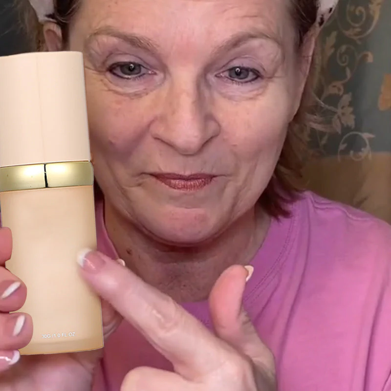 🌸Le premier choix de millions de femmes🌸Fond de teint liquide hydratant anti-cernes 4 en 1, protection solaire - Image 5