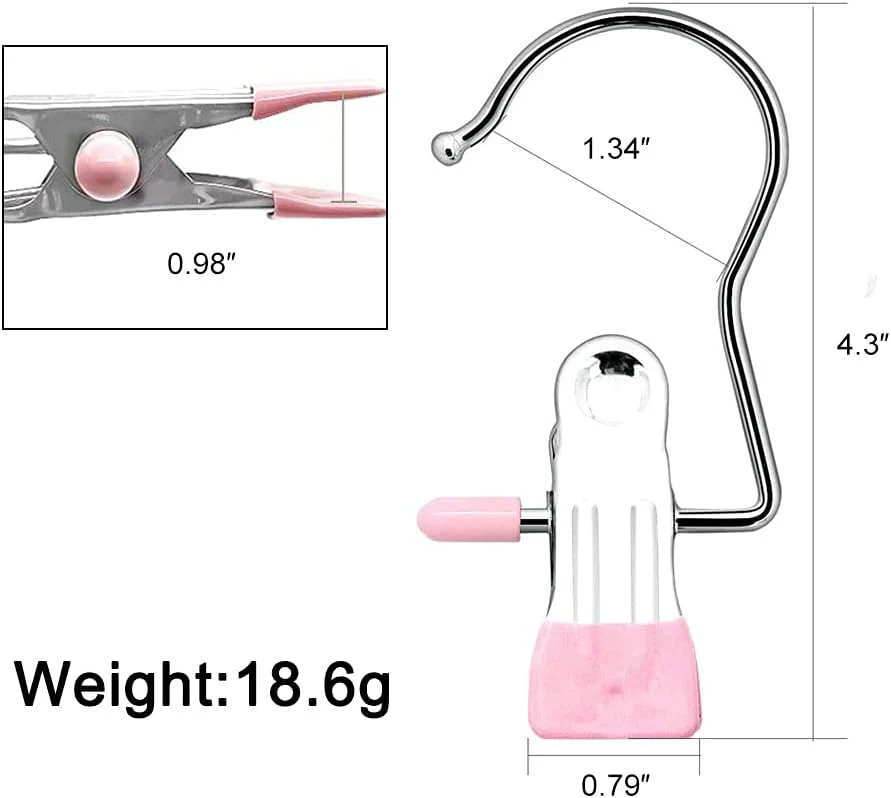 📢📢3 dernières heures : Grande vente⏰⏰Crochets/clips de suspension en acier inoxydable - Image 12