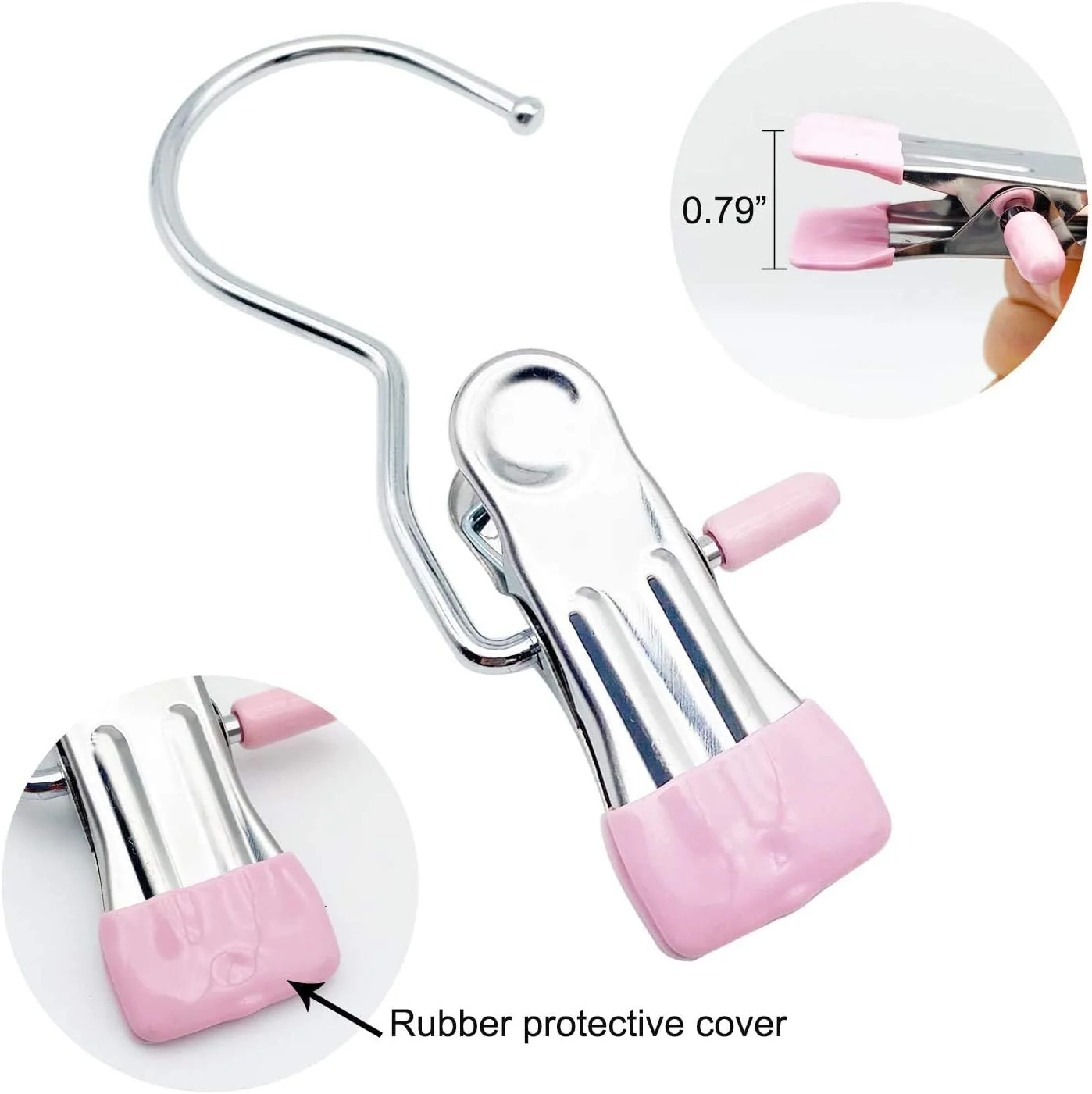 📢📢3 dernières heures : Grande vente⏰⏰Crochets/clips de suspension en acier inoxydable - Image 14
