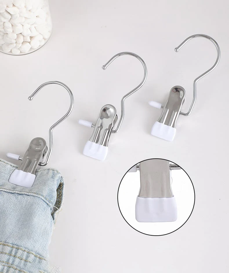 📢📢3 dernières heures : Grande vente⏰⏰Crochets/clips de suspension en acier inoxydable - Image 5