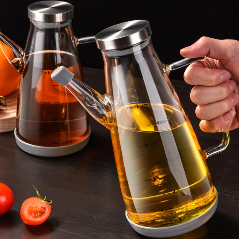 🔥Bouteille Distributeur d'Huile avec Bec Verseur Anti-Gouttes - Image 5