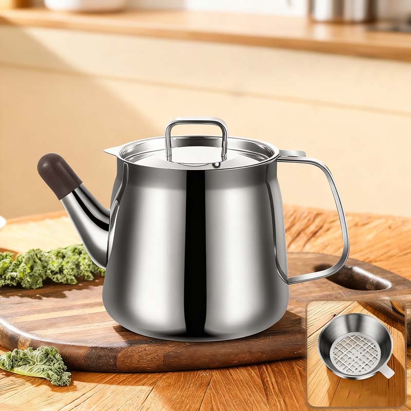 đąđą60 % DE RĂDUCTION !! â°Pot de Filtre Ă Huile en Acier Inoxydable Durable - Image 10