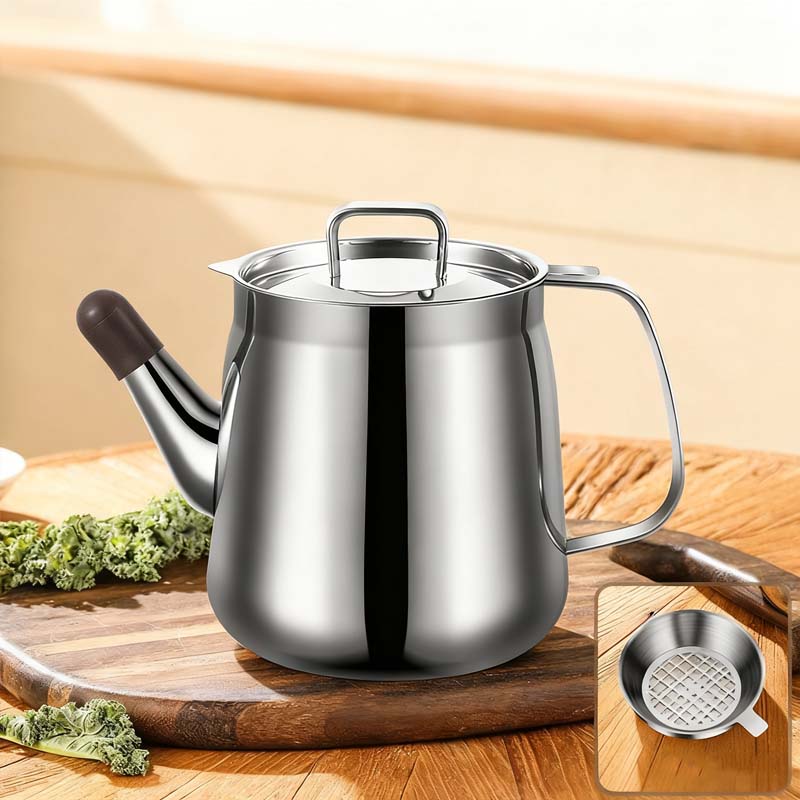 đąđą60 % DE RĂDUCTION !! â°Pot de Filtre Ă Huile en Acier Inoxydable Durable - Image 11