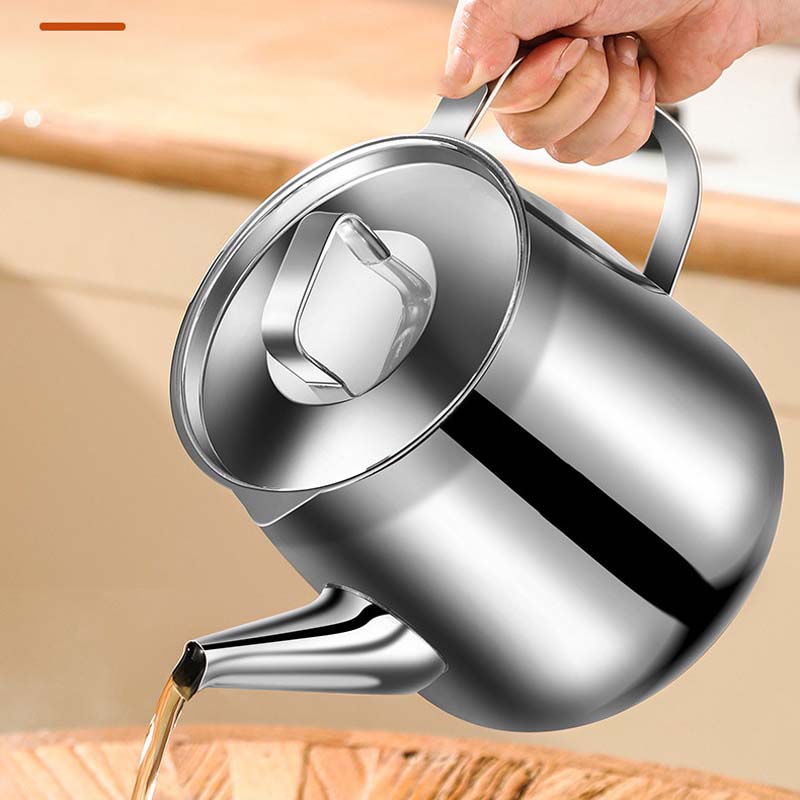 đąđą60 % DE RĂDUCTION !! â°Pot de Filtre Ă Huile en Acier Inoxydable Durable - Image 3