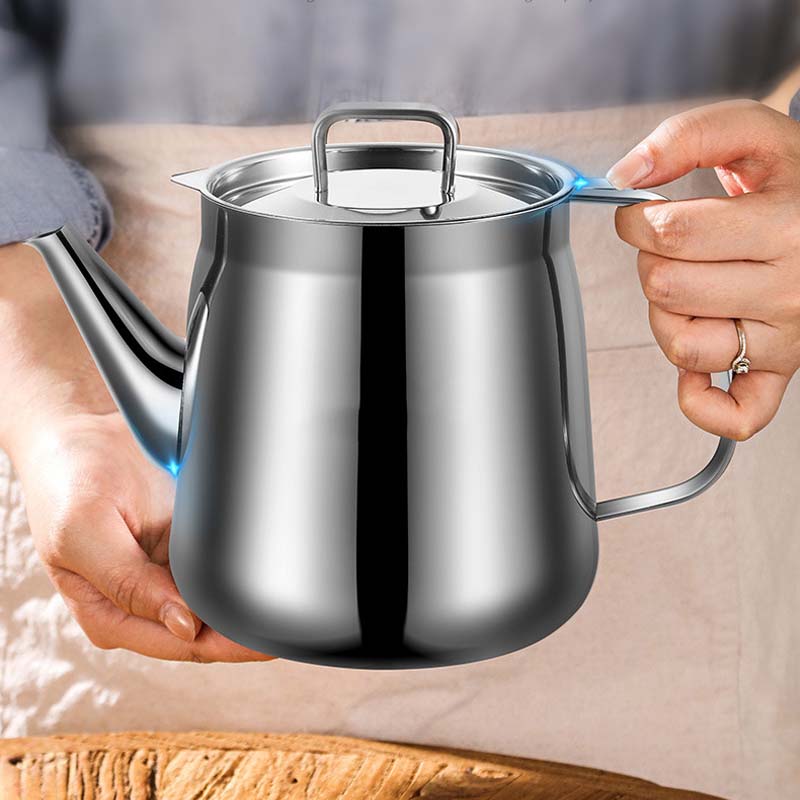 đąđą60 % DE RĂDUCTION !! â°Pot de Filtre Ă Huile en Acier Inoxydable Durable - Image 6