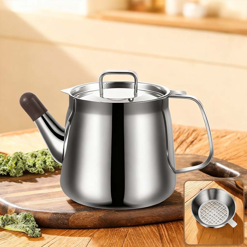 đąđą60 % DE RĂDUCTION !! â°Pot de Filtre Ă Huile en Acier Inoxydable Durable - Image 9
