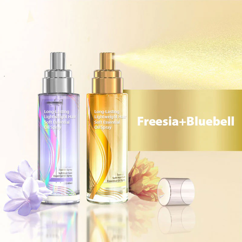 đ„50 % DE RĂDUCTIONđ„Spray d'huile essentielle longue durĂ©e et lĂ©gĂšre pour cheveux souples - Image 11