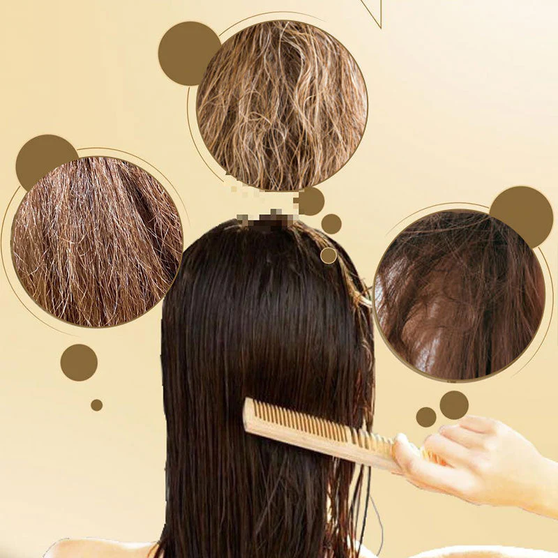 đ„50 % DE RĂDUCTIONđ„Spray d'huile essentielle longue durĂ©e et lĂ©gĂšre pour cheveux souples - Image 8
