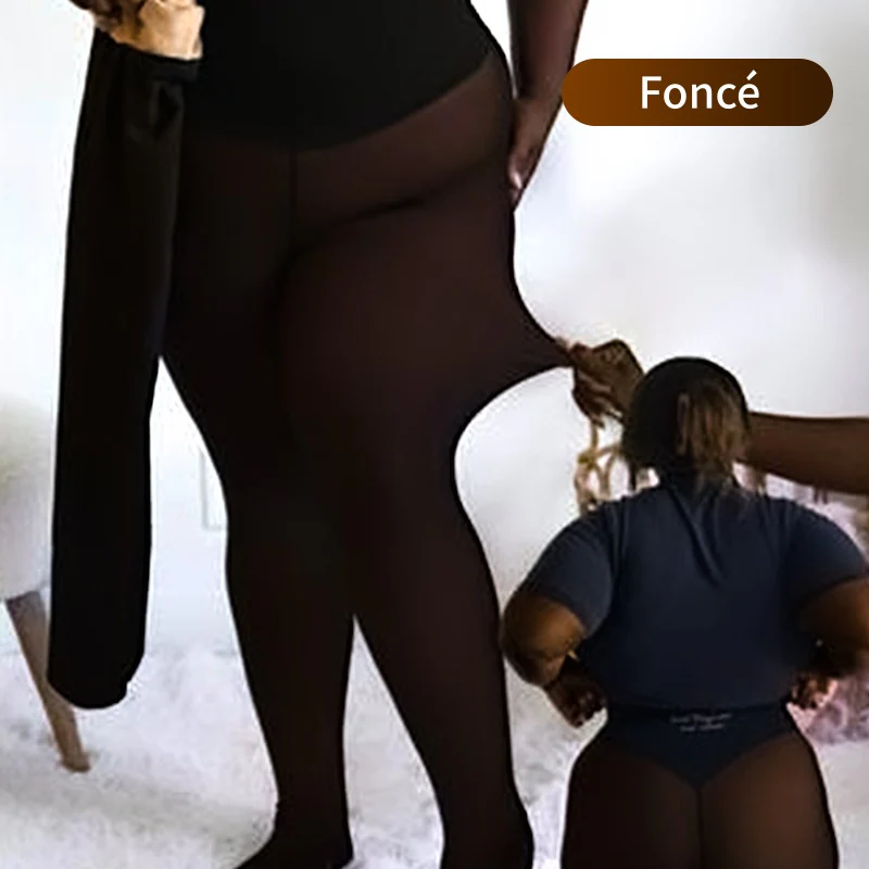 ❄️Soldes exceptionnels -50 % !!⚡Plus de 50 000 exemplaires vendus !❄️Leggings en polaire moulants à couture unique✨✨Restez au chaud. Affichez une silhouette parfaite. 💕 - Image 12