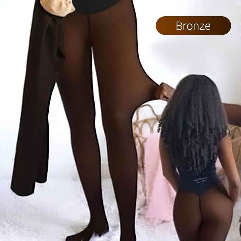 ❄️Soldes exceptionnels -50 % !!⚡Plus de 50 000 exemplaires vendus !❄️Leggings en polaire moulants à couture unique✨✨Restez au chaud. Affichez une silhouette parfaite. 💕 - Image 13