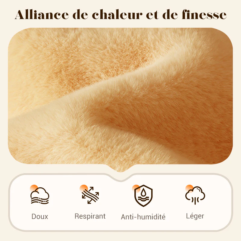 ❄️Soldes exceptionnels -50 % !!⚡Plus de 50 000 exemplaires vendus !❄️Leggings en polaire moulants à couture unique✨✨Restez au chaud. Affichez une silhouette parfaite. 💕 - Image 6