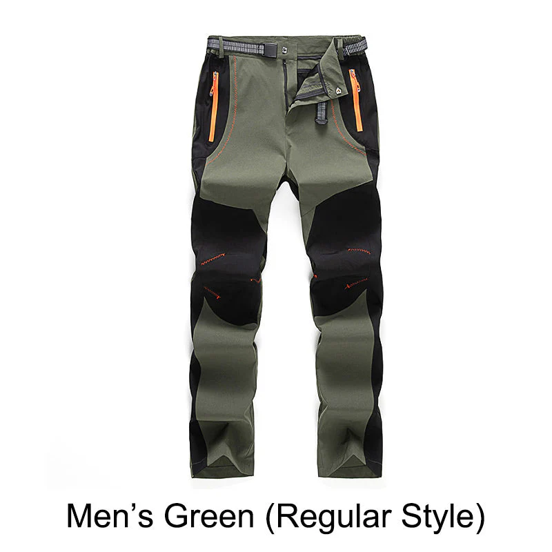 👖 60% DE RÉDUCTION! ✨ Pantalon de Randonnée - Coupe-Vent, Imperméable et Chaud avec Taille Élastique pour Randonnée et Voyages 🏔️🌧️ - Image 13