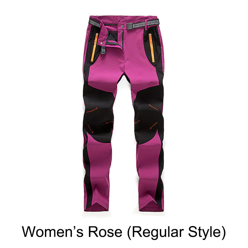 👖 60% DE RÉDUCTION! ✨ Pantalon de Randonnée - Coupe-Vent, Imperméable et Chaud avec Taille Élastique pour Randonnée et Voyages 🏔️🌧️ - Image 19