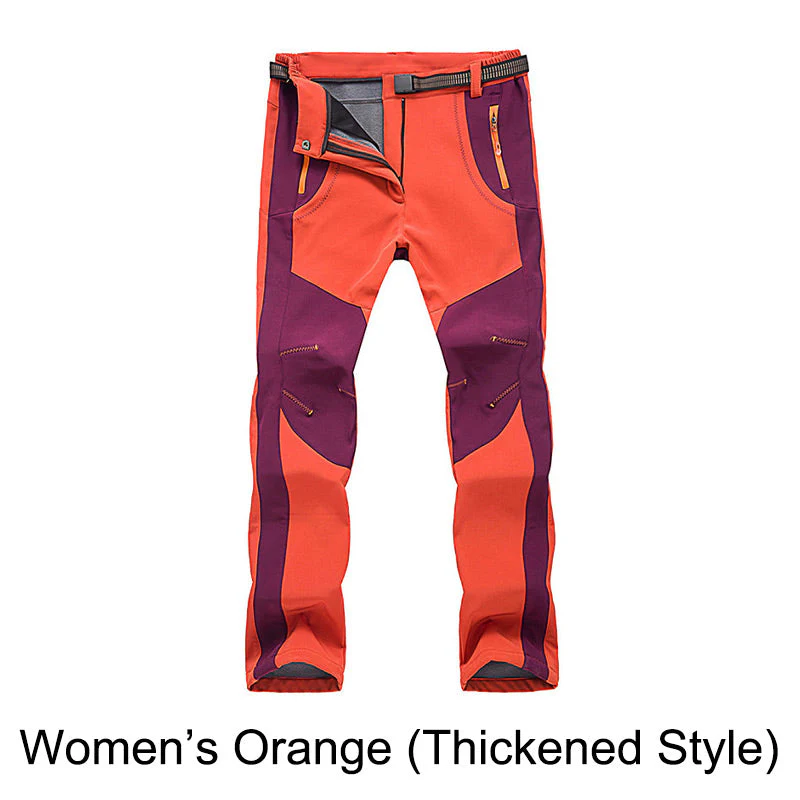 👖 60% DE RÉDUCTION! ✨ Pantalon de Randonnée - Coupe-Vent, Imperméable et Chaud avec Taille Élastique pour Randonnée et Voyages 🏔️🌧️ - Image 20
