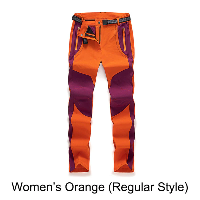 👖 60% DE RÉDUCTION! ✨ Pantalon de Randonnée - Coupe-Vent, Imperméable et Chaud avec Taille Élastique pour Randonnée et Voyages 🏔️🌧️ - Image 21