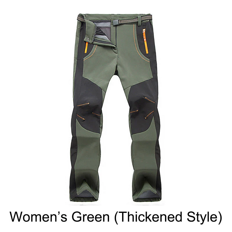 👖 60% DE RÉDUCTION! ✨ Pantalon de Randonnée - Coupe-Vent, Imperméable et Chaud avec Taille Élastique pour Randonnée et Voyages 🏔️🌧️ - Image 23