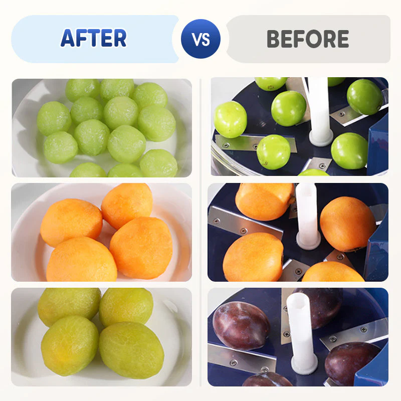⏳Spécial à durée limitée⏰Éplucheur électrique automatique portable pour fruits et légumes🧄🍇 - Image 2