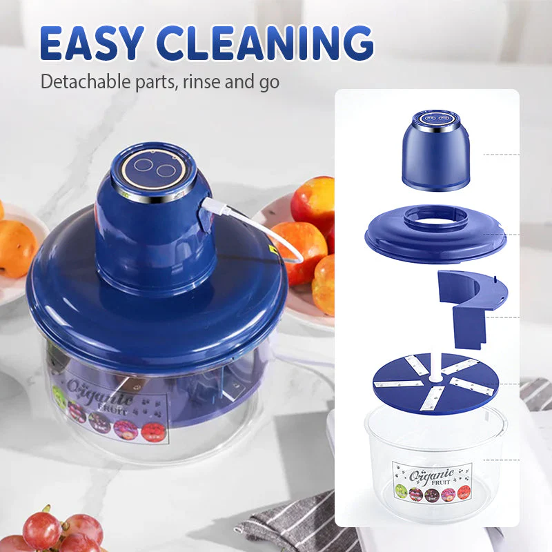⏳Spécial à durée limitée⏰Éplucheur électrique automatique portable pour fruits et légumes🧄🍇 - Image 5