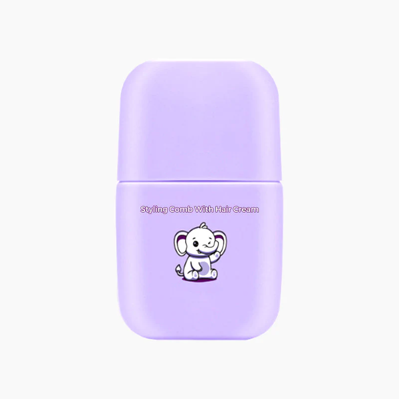 📢📢50 % DE RÉDUCTION !! ⏰Peigne coiffant avec crème capillaire🦋Votre routine, en ordre✨ - Image 2