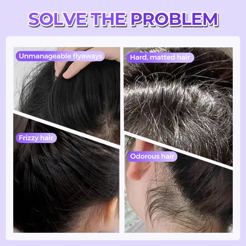 📢📢50 % DE RÉDUCTION !! ⏰Peigne coiffant avec crème capillaire🦋Votre routine, en ordre✨ - Image 3