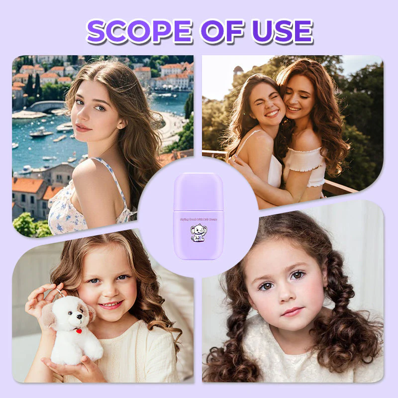📢📢50 % DE RÉDUCTION !! ⏰Peigne coiffant avec crème capillaire🦋Votre routine, en ordre✨ - Image 9