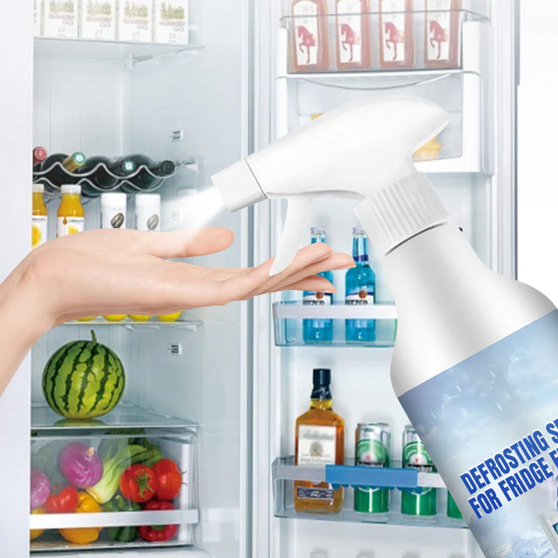 đ„Offre de rĂ©duction đ§Spray DĂ©givrant pour RĂ©frigĂ©rateur et CongĂ©lateur - Image 3