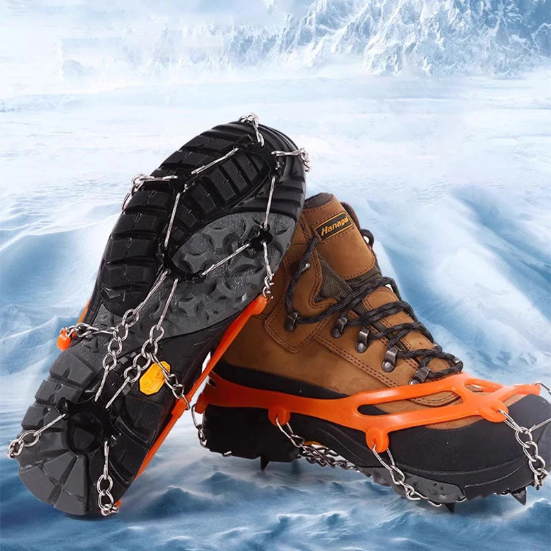 📢📢60% DE RÉDUCTION ! ！！Crampons antidérapants pour chaussures et bottes de randonnée