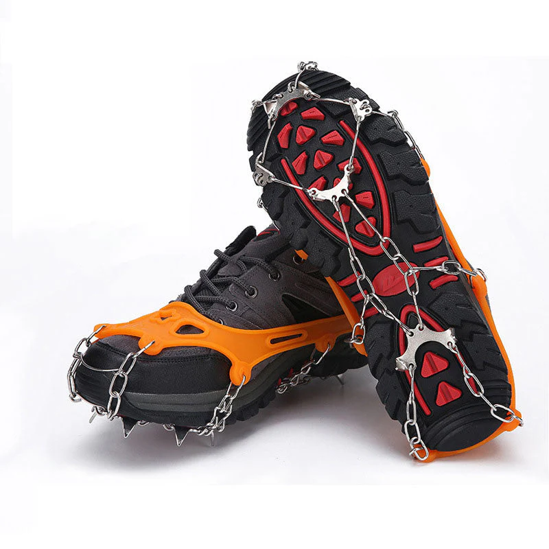 📢📢60% DE RÉDUCTION ! ！！Crampons antidérapants pour chaussures et bottes de randonnée - Image 10
