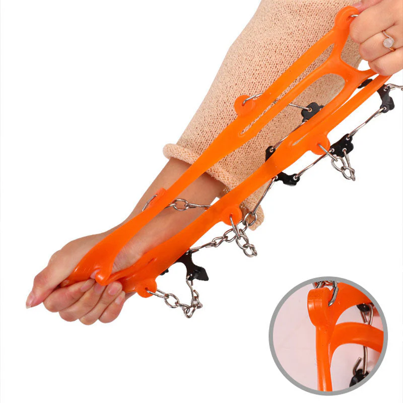 📢📢60% DE RÉDUCTION ! ！！Crampons antidérapants pour chaussures et bottes de randonnée - Image 3