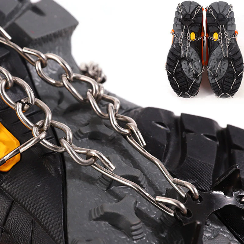📢📢60% DE RÉDUCTION ! ！！Crampons antidérapants pour chaussures et bottes de randonnée - Image 4