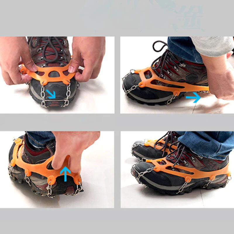 📢📢60% DE RÉDUCTION ! ！！Crampons antidérapants pour chaussures et bottes de randonnée - Image 5