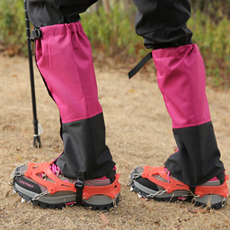 📢📢60% DE RÉDUCTION ! ！！Crampons antidérapants pour chaussures et bottes de randonnée - Image 6
