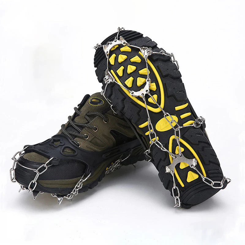 📢📢60% DE RÉDUCTION ! ！！Crampons antidérapants pour chaussures et bottes de randonnée - Image 9