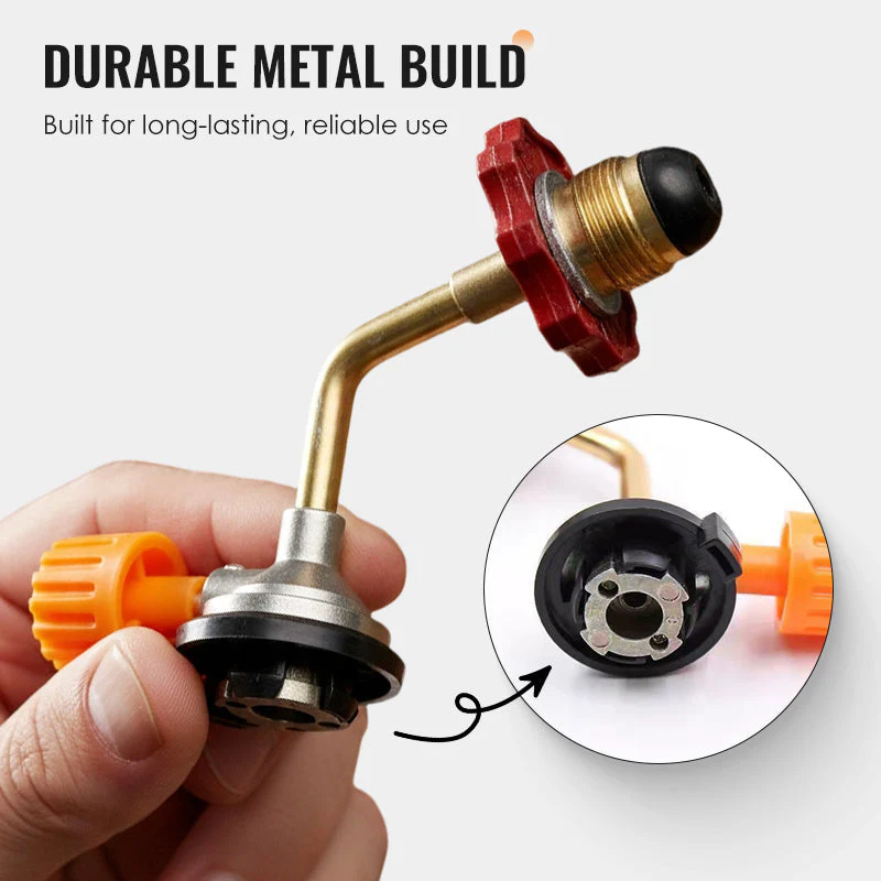 📢📢50 % de réduction !!!⏰Adaptateur pour recharge de cartouche de gaz d'extérieu - Image 4