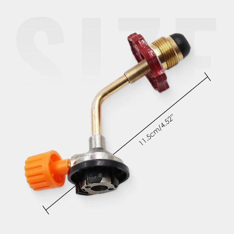 📢📢50 % de réduction !!!⏰Adaptateur pour recharge de cartouche de gaz d'extérieu - Image 7