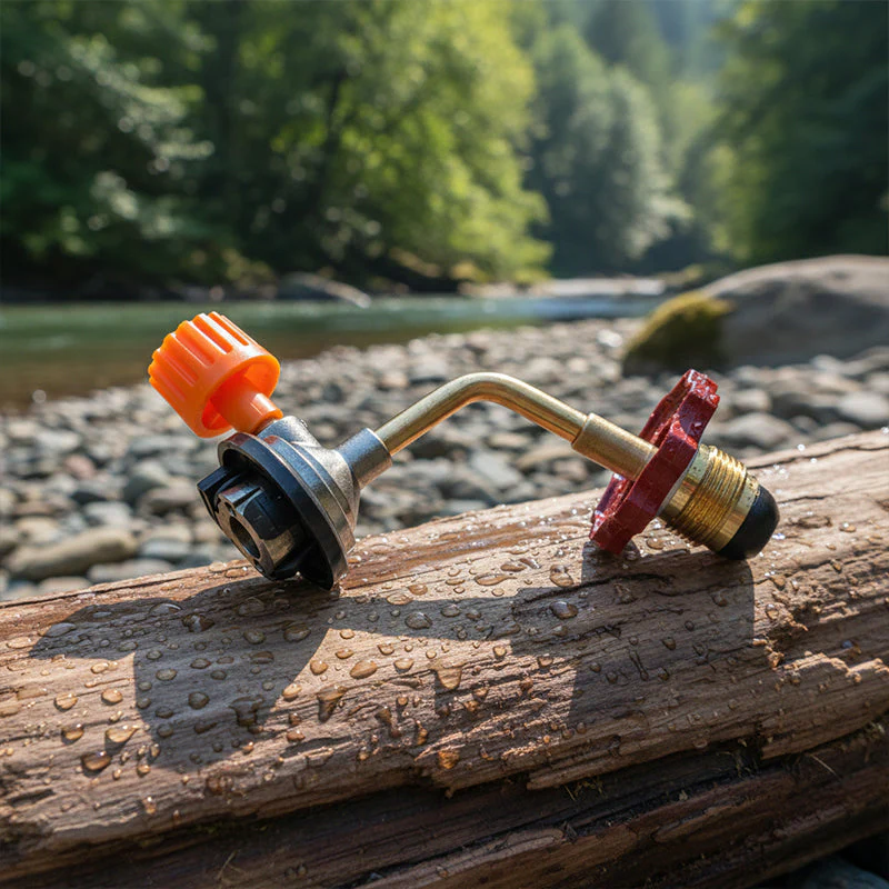 📢📢50 % de réduction !!!⏰Adaptateur pour recharge de cartouche de gaz d'extérieu - Image 9