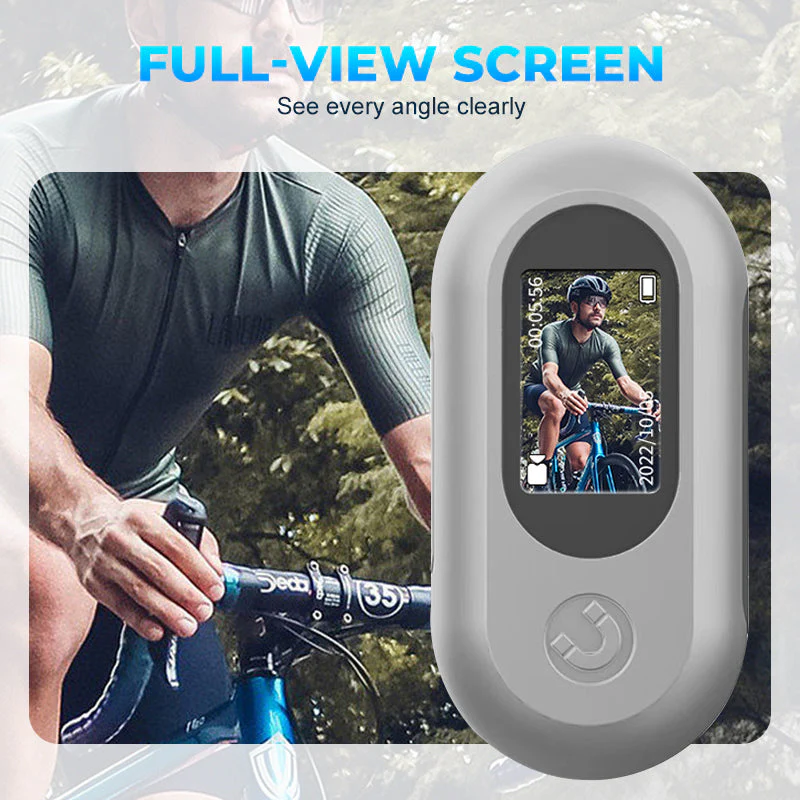 📷 Caméra d’action HD de poche pour l’extérieur📢📢OFFRE SPÉCIALE : Carte mémoire 32 Go GRATUITE !⏰ - Image 3