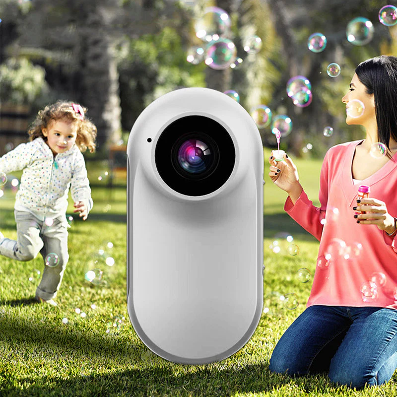 📷 Caméra d’action HD de poche pour l’extérieur📢📢OFFRE SPÉCIALE : Carte mémoire 32 Go GRATUITE !⏰ - Image 4