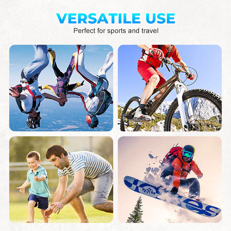 📷 Caméra d’action HD de poche pour l’extérieur📢📢OFFRE SPÉCIALE : Carte mémoire 32 Go GRATUITE !⏰ - Image 7