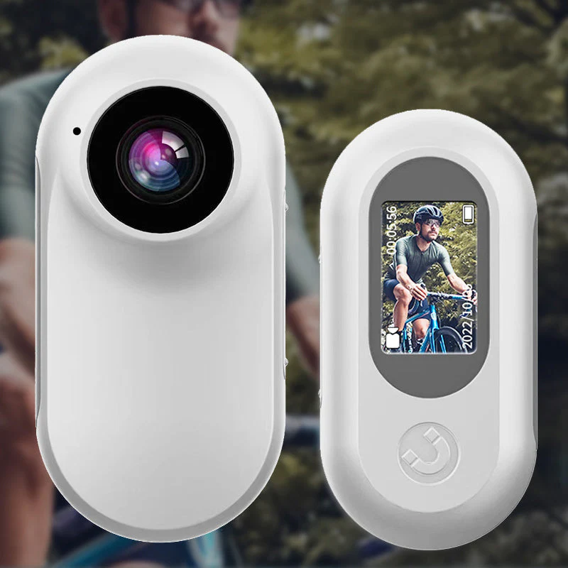 📷 Caméra d’action HD de poche pour l’extérieur📢📢OFFRE SPÉCIALE : Carte mémoire 32 Go GRATUITE !⏰ - Image 8