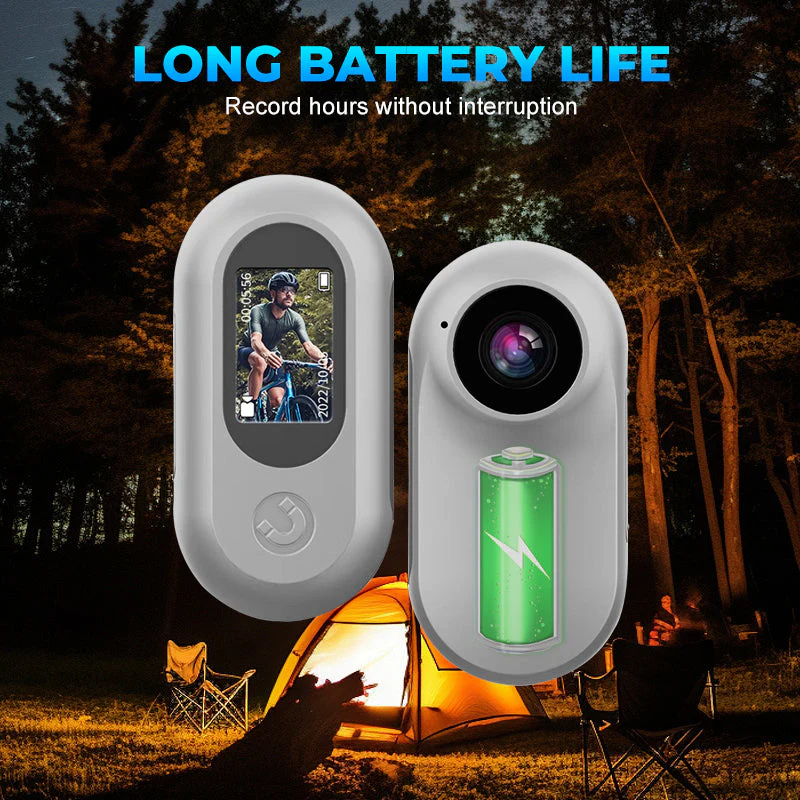 📷 Caméra d’action HD de poche pour l’extérieur📢📢OFFRE SPÉCIALE : Carte mémoire 32 Go GRATUITE !⏰ - Image 9