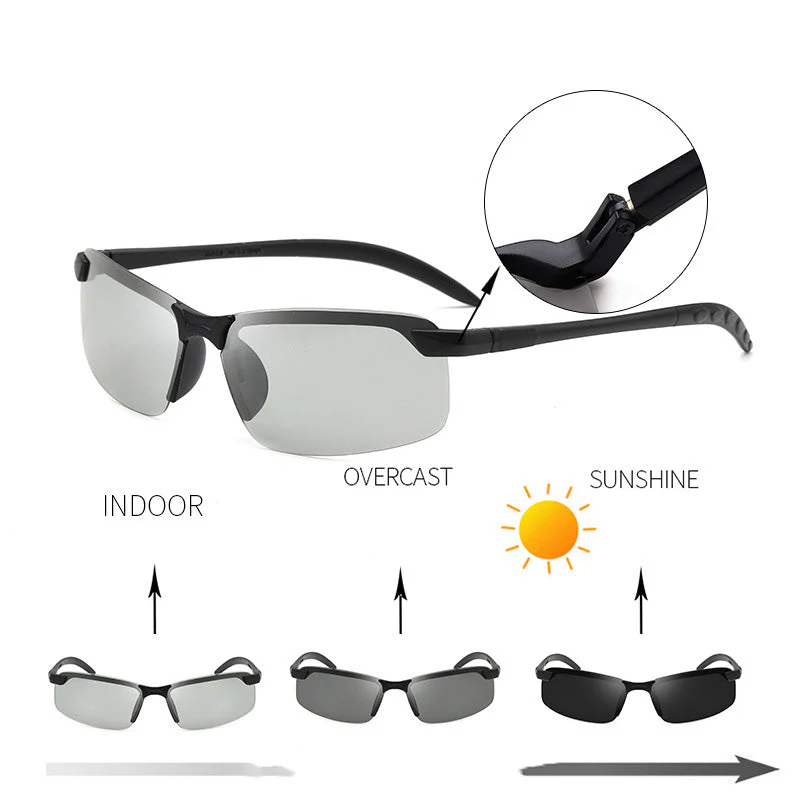 📢📢60 % de réduction !! ⏰Lunettes de soleil d'extérieur pour jour et nuit - Image 13