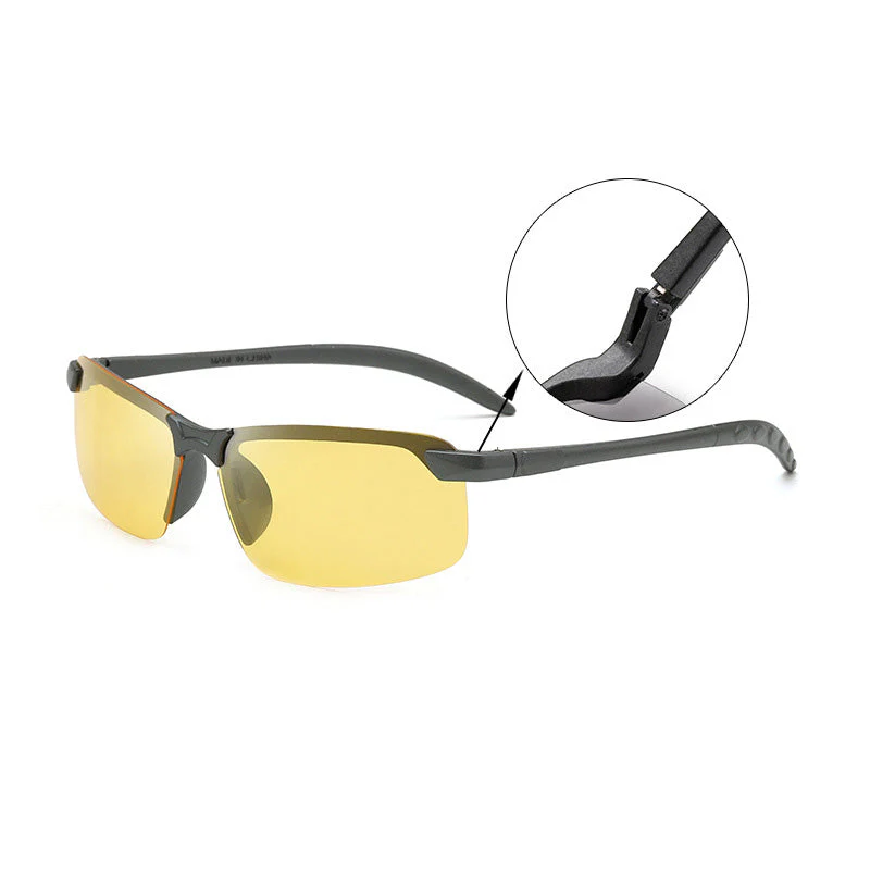 📢📢60 % de réduction !! ⏰Lunettes de soleil d'extérieur pour jour et nuit - Image 18
