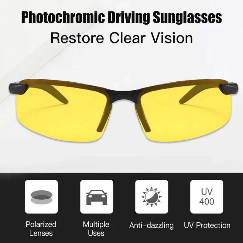 📢📢60 % de réduction !! ⏰Lunettes de soleil d'extérieur pour jour et nuit - Image 2