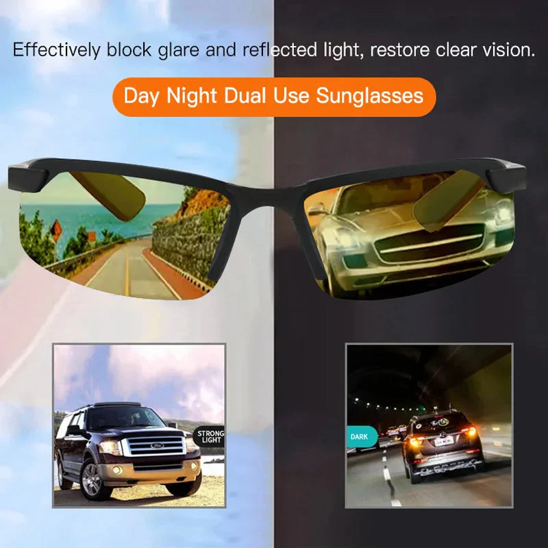 📢📢60 % de réduction !! ⏰Lunettes de soleil d'extérieur pour jour et nuit - Image 4