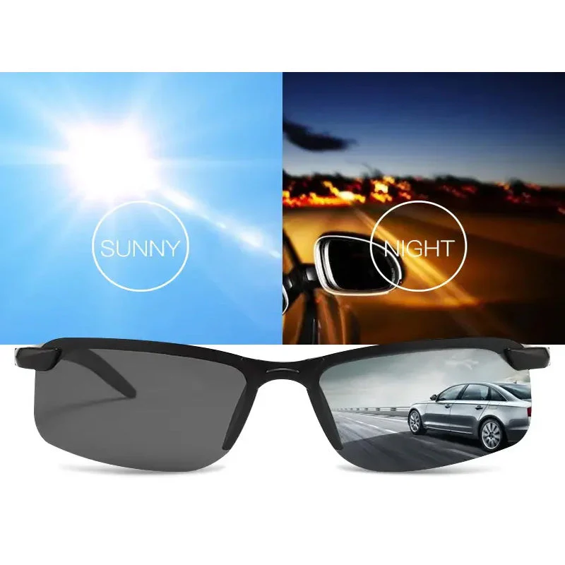 📢📢60 % de réduction !! ⏰Lunettes de soleil d'extérieur pour jour et nuit - Image 6