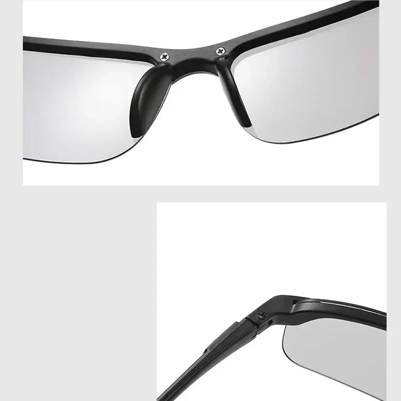 📢📢60 % de réduction !! ⏰Lunettes de soleil d'extérieur pour jour et nuit - Image 7