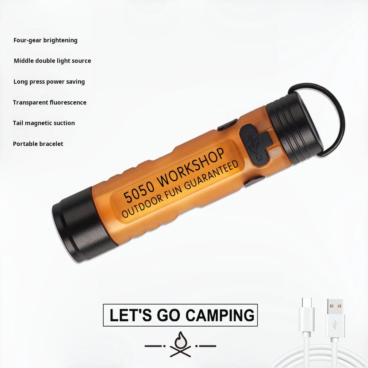 🌟 Mini lampe torche ultra puissante pour l'extérieur – Une petite merveille de puissance qui tient dans la poche ! 💡✨ - Image 10